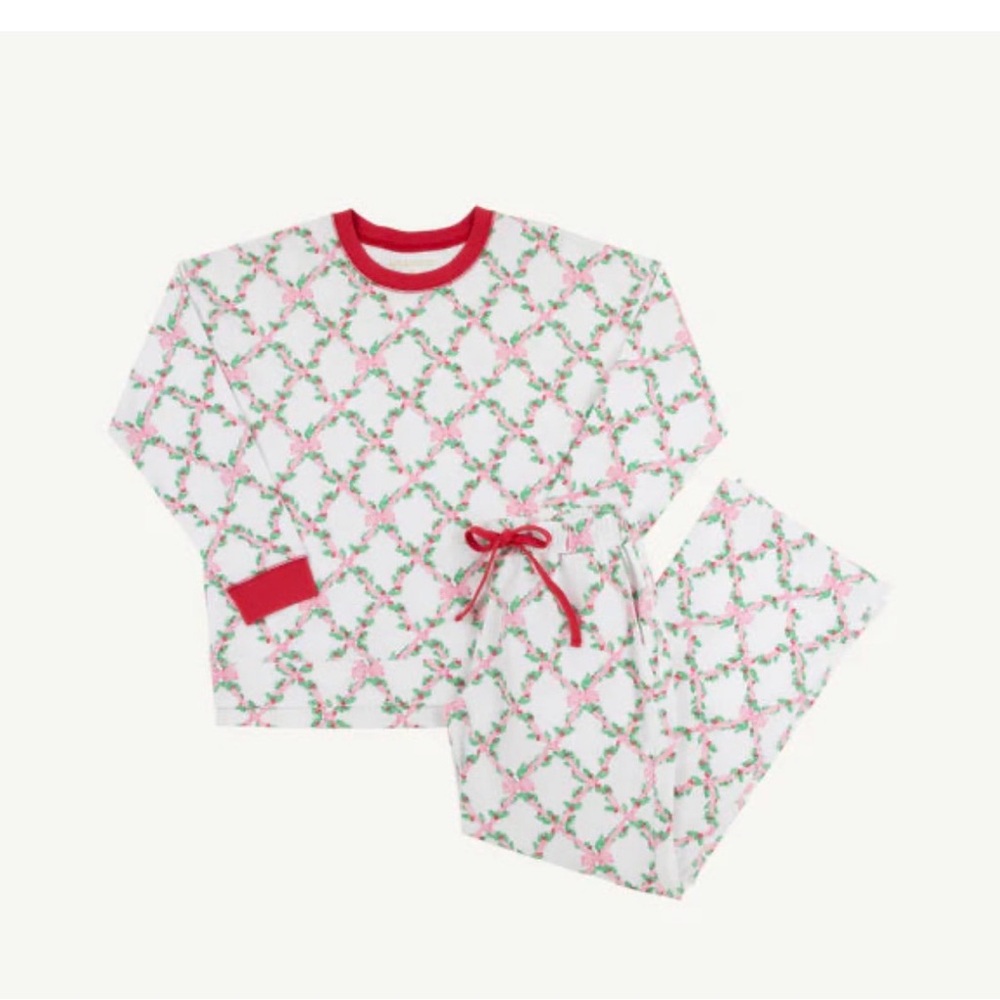 Beaufort Bonnet Women’s Pajama Set - Red and Green
